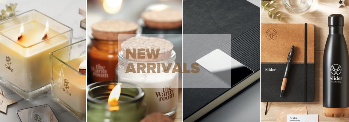 Digital Edge corporate gifts and branded merchandise — new arrivals