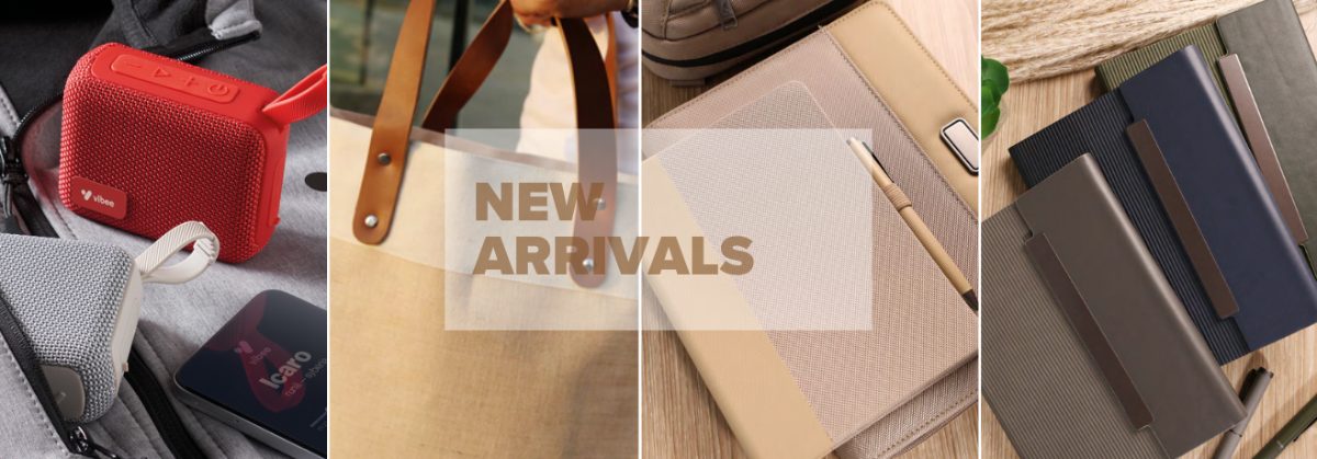 Digital Edge corporate gifts and branded merchandise — new arrivals
