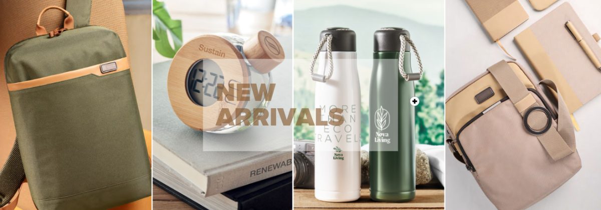 Digital Edge corporate gifts and branded merchandise — new arrivals